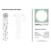 Подвесной светильник Simple Story 1107-18PL                        