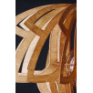 Подвесной деревянный светильник Woodshire Лилия 1130b                        