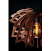 Подвесной деревянный светильник Woodshire Лилия 1130mx                        