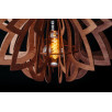 Подвесной деревянный светильник Woodshire Лилия 1130mx                        