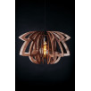 Подвесной деревянный светильник Woodshire Лилия 1130pl                        