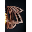 Подвесной деревянный светильник Woodshire Лилия 1130pl                        