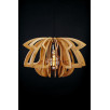 Подвесной деревянный светильник Woodshire Лилия 1130vi                        