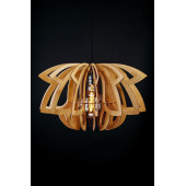 Подвесной деревянный светильник Woodshire Лилия 1130vi
