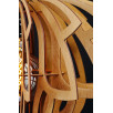 Подвесной деревянный светильник Woodshire Лилия 1130vi                        