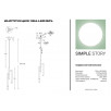 Подвесной светильник Simple Story 1154-LED15PL                        