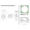 Потолочный светильник Simple Story 1163-LED20CL                        