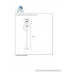 Фонарный столб (1,1 м) Aruba 11873-01-30                        