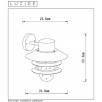 Уличный настенный светильник ZICO 11874/01/30                        