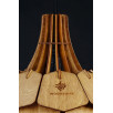 Подвесной деревянный светильник Woodshire Далиа 1235b                        