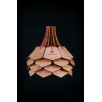 Подвесной деревянный светильник Woodshire Далиа 1235mx                        