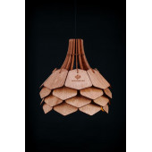 Подвесной деревянный светильник Woodshire Далиа 1235mx