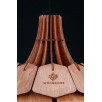 Подвесной деревянный светильник Woodshire Далиа 1235mx                        