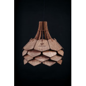 Подвесной деревянный светильник Woodshire Далиа 1235pl