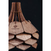 Подвесной деревянный светильник Woodshire Далиа 1235pl                        