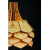 Подвесной деревянный светильник Woodshire Далиа 1235vi                        