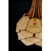 Подвесной деревянный светильник Woodshire Далиа 1235vi                        