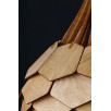 Подвесной деревянный светильник Woodshire Далия 1240b                        