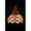Подвесной деревянный светильник Woodshire Далия 1240mx                        