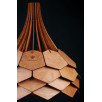 Подвесной деревянный светильник Woodshire Далия 1240mx                        