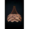 Подвесной деревянный светильник Woodshire Далия 1240pl                        