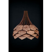 Подвесной деревянный светильник Woodshire Далия 1240pl