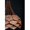 Подвесной деревянный светильник Woodshire Далия 1240pl                        