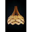Подвесной деревянный светильник Woodshire Далия 1240vi                        