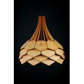 Подвесной деревянный светильник Woodshire Далия 1240vi
