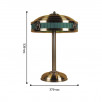 Настольная лампа Cremlin 1274-3T                        