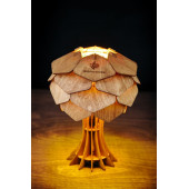 Настольная лампа Woodshire Астеко 1330b/1