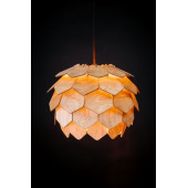 Подвесной деревянный светильник Woodshire Астеко 1330b