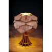 Настольная лампа Woodshire Астеко 1330pl/1                        