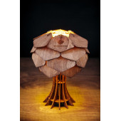 Настольная лампа Woodshire Астеко 1330pl/1
