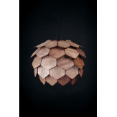 Подвесной деревянный светильник Woodshire Астеко 1330pl