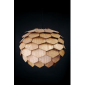Подвесной деревянный светильник Woodshire Астеко 1340b