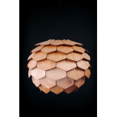 Подвесной деревянный светильник Woodshire Астеко 1340mx