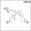 Светильник без драйвера NovoTech OVER ITER 135118                        