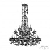 Люстра Bohemia Ivele Crystal 1402/16+8+4/400/XL-160/2d Ni M731