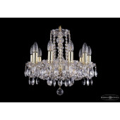 Подвесная люстра Bohemia Ivele Crystal 1402/10/141 G