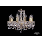 Подвесная люстра Bohemia Ivele Crystal 1402/10/160 G