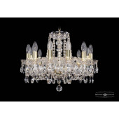 Подвесная люстра Bohemia Ivele Crystal 1402/12/160 G