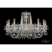 Подвесная люстра Bohemia Ivele Crystal 1402/16/300 G