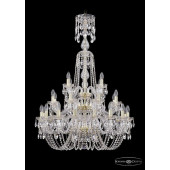 Подвесная люстра Bohemia Ivele Crystal 1402/16+8+4/300/XL-123/3d G