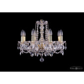 Подвесная люстра Bohemia Ivele Crystal 1402/8/160 G