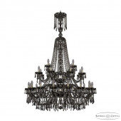 Люстра Bohemia Ivele Crystal 1403/16+8+4/400/XL-160/2d G M781