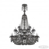 Люстра Bohemia Ivele Crystal 1409/16+8+4/400/XL-164/2d Ni M731