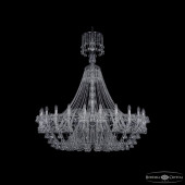 Люстра Bohemia Ivele Crystal 1409/24/530/XL-160 Ni