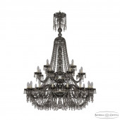 Люстра Bohemia Ivele Crystal 1410/16+8+4/400/XL-162/2d G V0300 M781