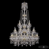 Люстра Bohemia Ivele Crystal 1411/16+8+4/300/XL-131/3d G